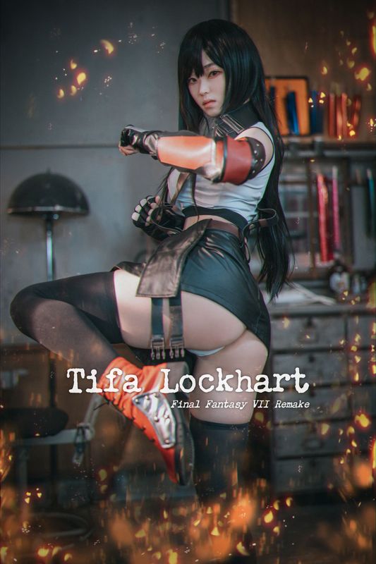 [DJAWA] BamBi – Tifa Lockhart [51P] - 机器猫次元