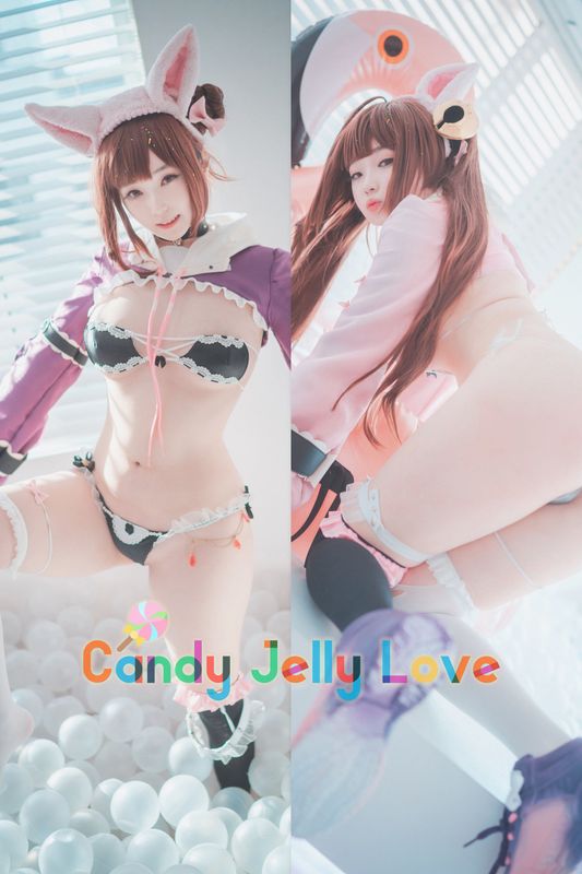 [DJAWA] BamBi – Candy Jelly Love 写真套图 [45P] - 机器猫次元