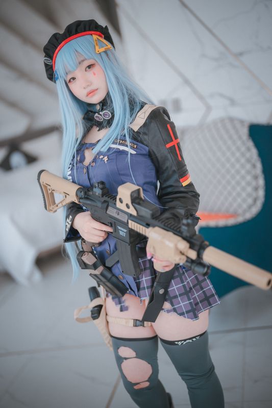 [DJAWA] Mimmi – Girls ‘ Frontline HK416 [192P] - 机器猫次元