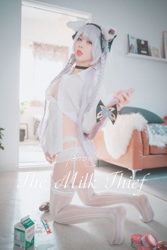 [DJAWA] Zia – Perrault The Milk Thief [69P] - 机器猫次元