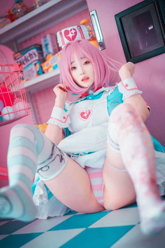 [DJAWA] BamBi – Riamu Overdosed 写真套图 [60P] - 机器猫次元
