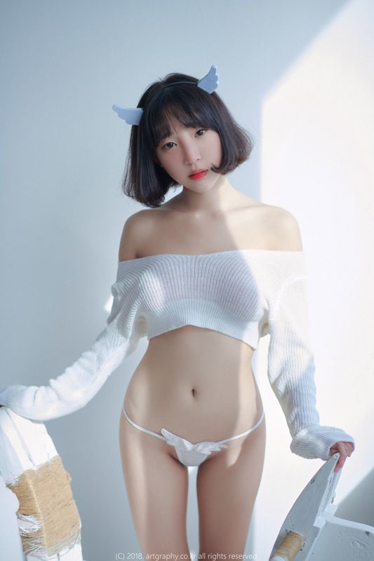[ARTGRAVIA] VOL.039 姜仁卿 – 白猫少女+奶牛尤物 [48P] - 机器猫次元