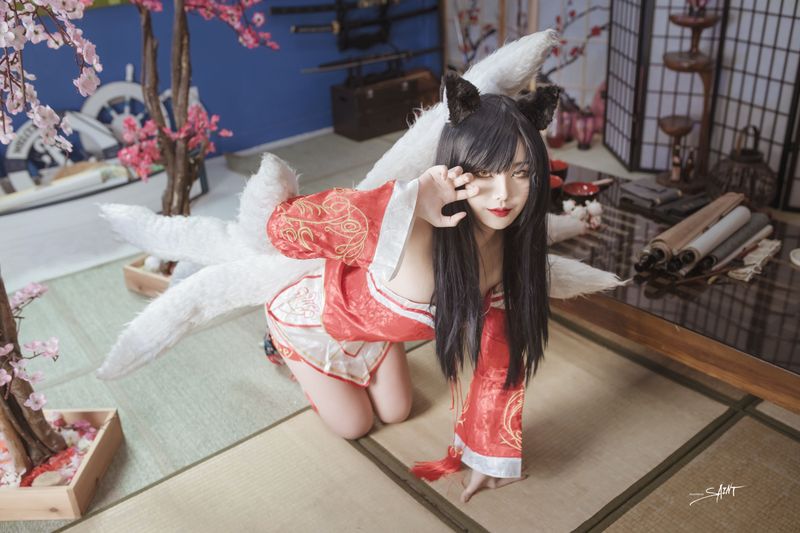 [saintphotolife] Yuna – Original Ahri [52P] - 机器猫次元