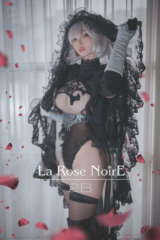 [DJAWA] BamBi – La Rose NoirE 2B [186P] - 机器猫次元