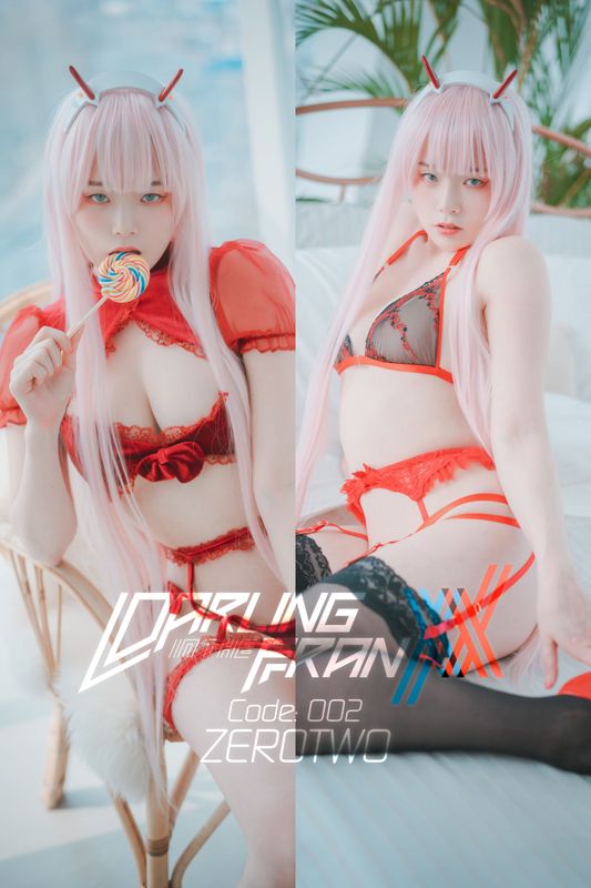 [DJAWA] PIA – Darling in the FranXX – Code 002 [105P] - 机器猫次元