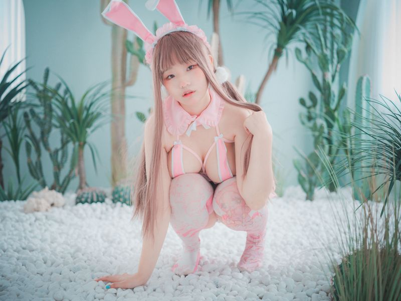 [DJAWA] Mimmi – March Hare 写真套图 [78P] - 机器猫次元
