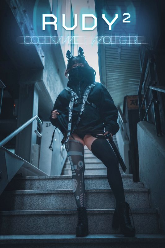 [DJAWA] Mimmi – Rudy2 Codename Wolfgirl [201P] - 机器猫次元