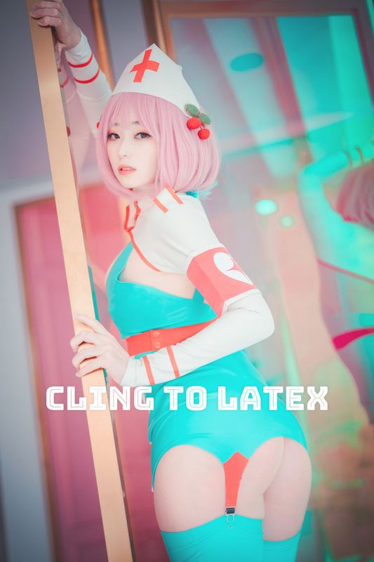 [DJAWA] BamBi – Cling To Latex [46P] - 机器猫次元