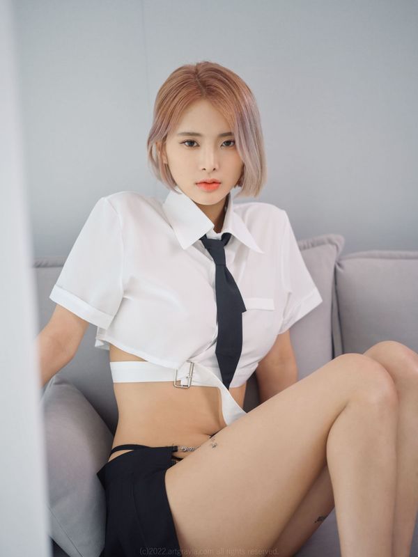 [ARTGRAVIA] VOL.378 Hyoyeon [121P] - 机器猫次元