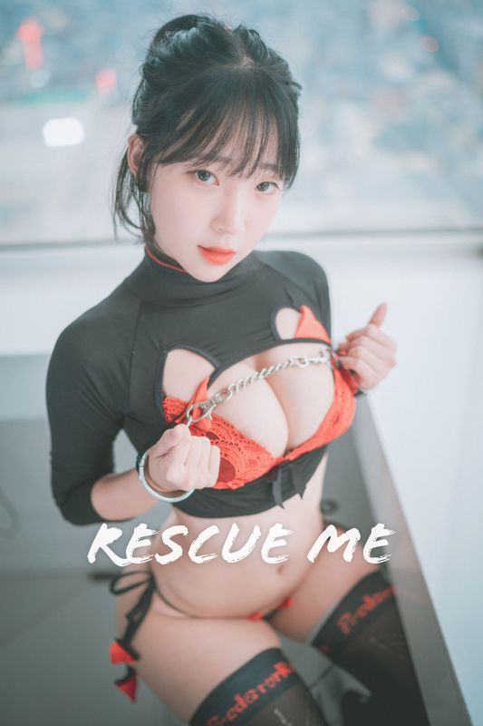 [DJAWA] Kang Inkyung – Rescue Me 写真套图 [32P] - 机器猫次元