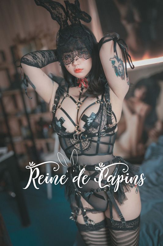 [DJAWA] Echi – Reine des Lapins [125P] - 机器猫次元