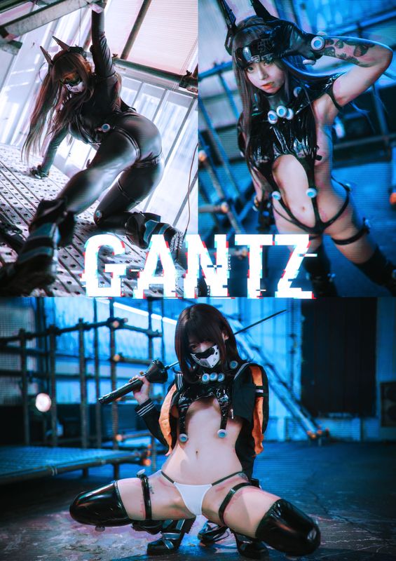 [DJAWA] Maruemon – Gantz [51P] - 机器猫次元