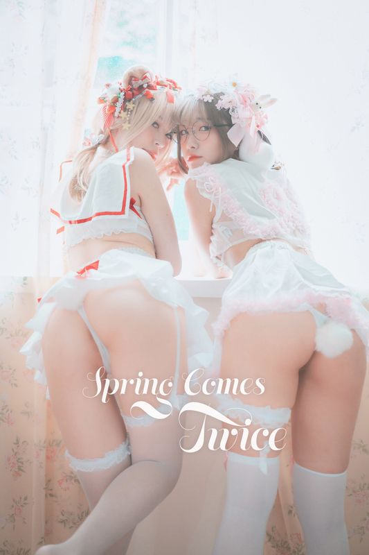 [DJAWA] Sonson & Mozzi – Spring Comes Twice [61P] - 机器猫次元