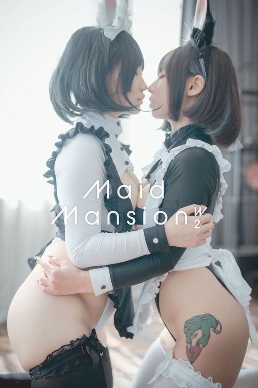 [DJAWA] Maruemon & Mimmi – Maid Mansion W2 [122P] - 机器猫次元