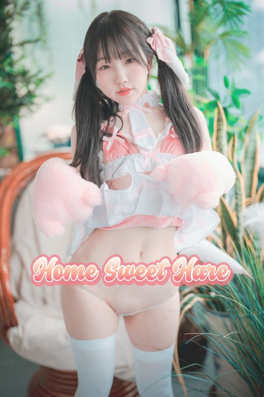 [DJAWA] Yeri – Home Sweet Hare [57P] - 机器猫次元