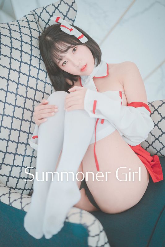 [DJAWA] Kang Inkyung – Summoner Girl 写真套图 [21P] - 机器猫次元