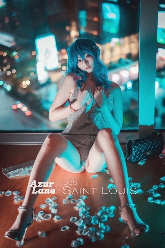 [DJAWA] BamBi – Azur Lane USS Saint Louis [117P] - 机器猫次元