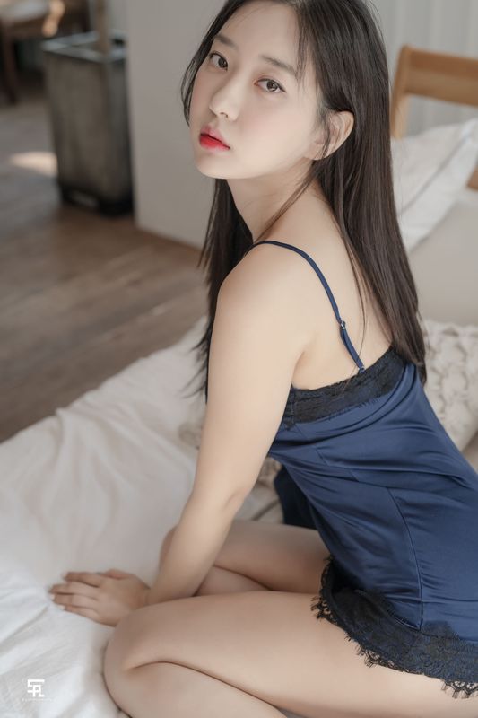 [saintphotolife] 韩国妹子申才恩(Zennyrt) – Blessing [35P] - 机器猫次元