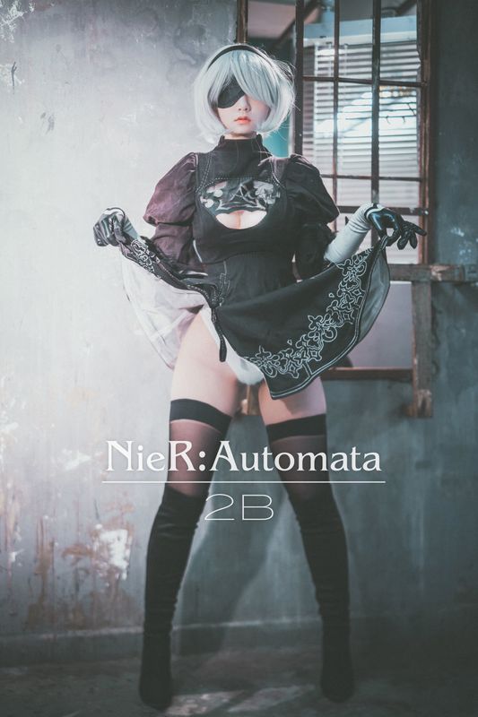 [DJAWA] Jenny - NieR Automata 2B [47P] - 机器猫次元 - 机器猫次元