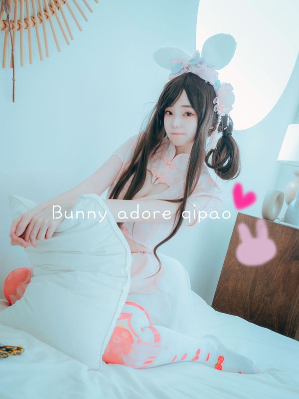 DJAWA] Bambi Bunny adore qipao [61P] - 机器猫次元
