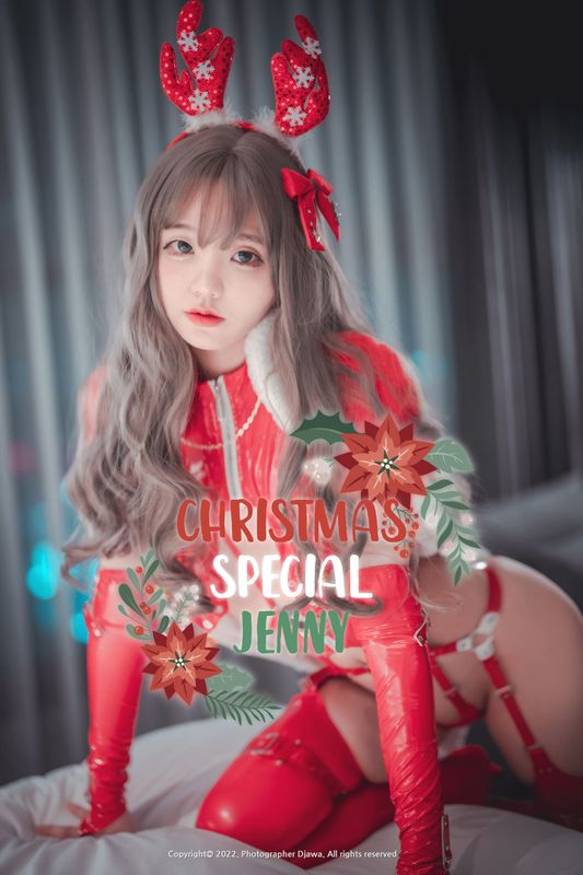 [DJAWA] Jenny – Christmas Special 2022 [91P] - 机器猫次元
