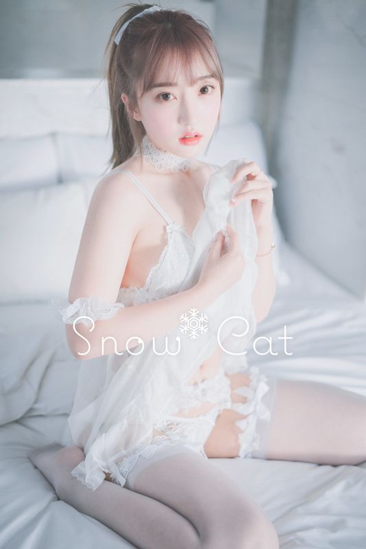 [DJAWA] Hanari – Snow Cat [35P] - 机器猫次元