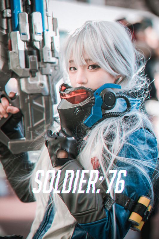 [DJAWA] Jenny – Soldier_76 [15P] - 机器猫次元