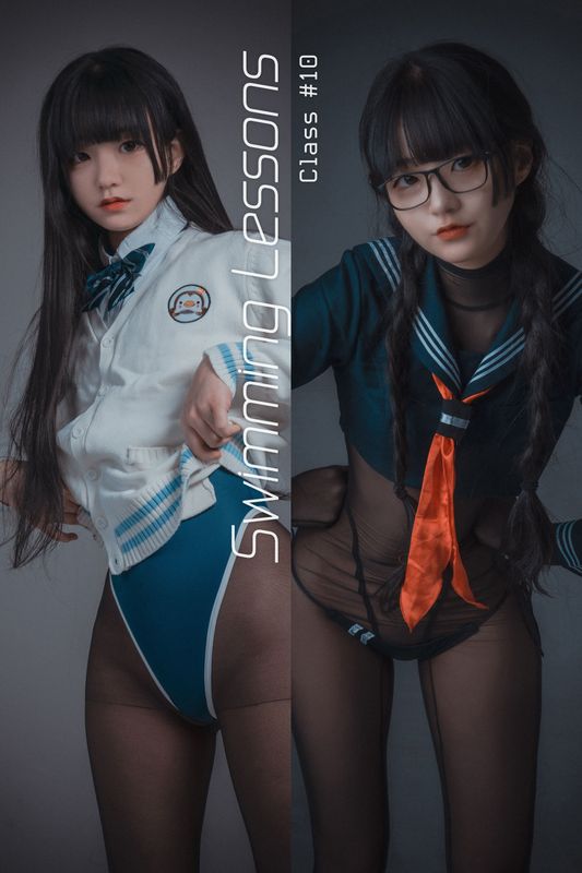 [DJAWA] Jenny – Swimming Lesson #10 Ver.A [46P] - 机器猫次元