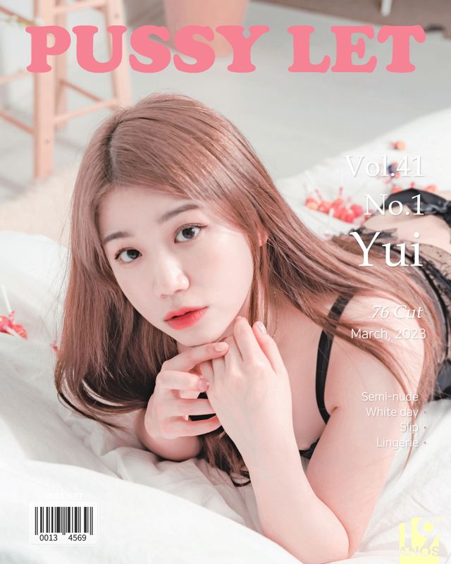 PUSSY LET Vol.41 – Yui No.01 [77P] - 机器猫次元
