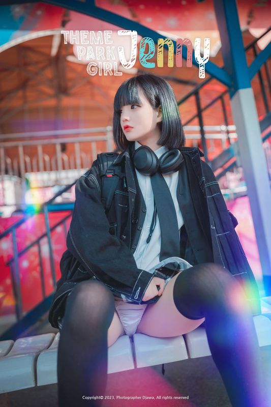 [DJAWA] Jenny – Theme Park Girl Jenny [162P]