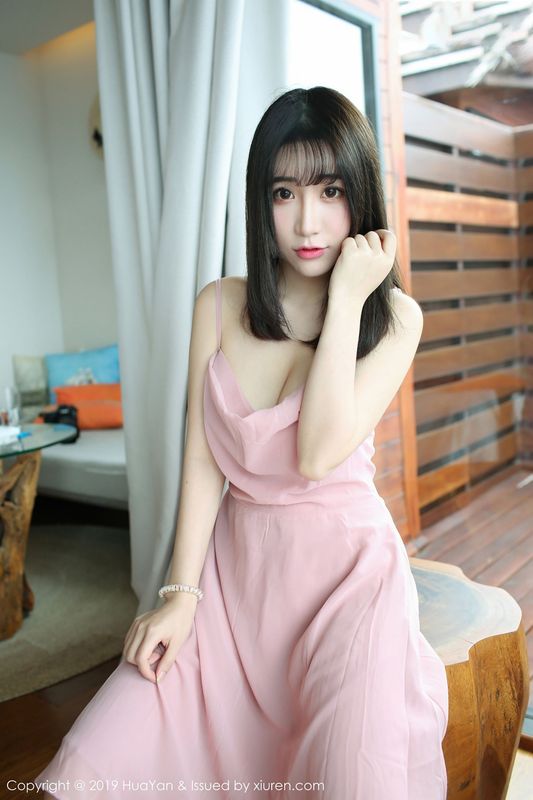 HUAYAN 花の颜 Vol.062 绯月樱-Cherry [51P] - 机器猫次元