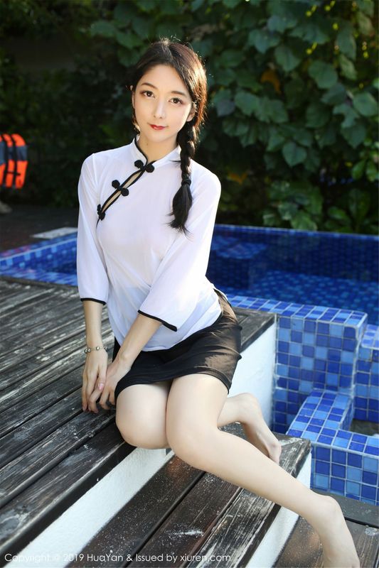 HUAYAN 花の颜 Vol.065 Angela喜欢猫 [41P] - 机器猫次元