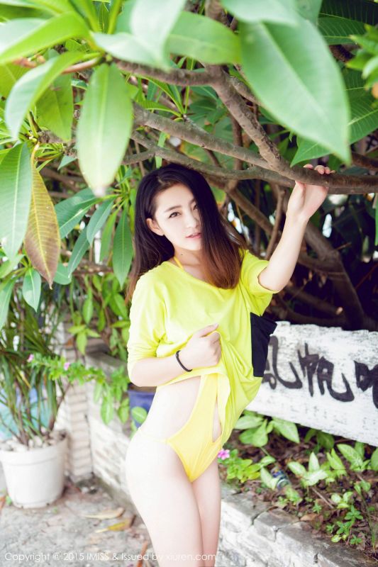 夏茉GIGI《广州外拍》 爱蜜社IMiss Vol.017 - 机器猫次元