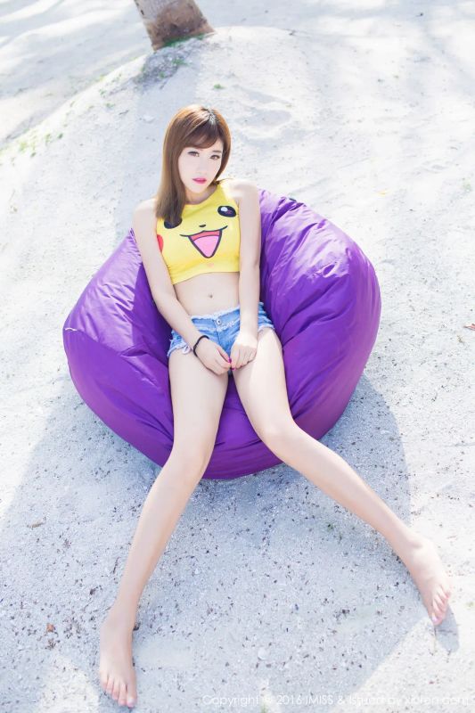 程小烦不烦《皮卡丘+比基尼》 爱蜜社IMiss Vol.057 - 机器猫次元