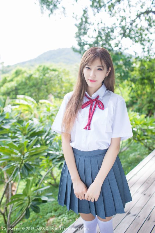 杨晨晨sugar《室外校服系列》 爱蜜社IMiss VOL.195 - 机器猫次元