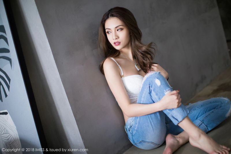 模特Arlie《丹凤双眼似水》 爱蜜社IMiss Vol.250 - 机器猫次元