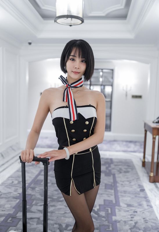 IMiss爱蜜社 VOL.461 蓝夏Akasha - 机器猫次元