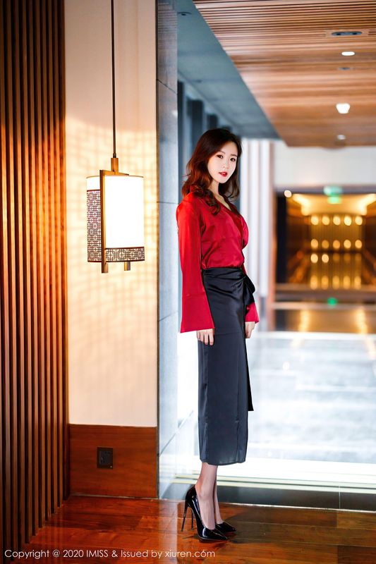 爱蜜社IMiss Vol.502 杨紫嫣Cynthia - 机器猫次元