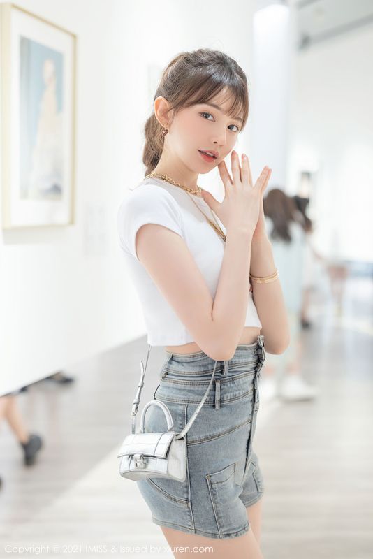 爱蜜社IMiss Vol.636 Lynn刘奕宁 - 机器猫次元