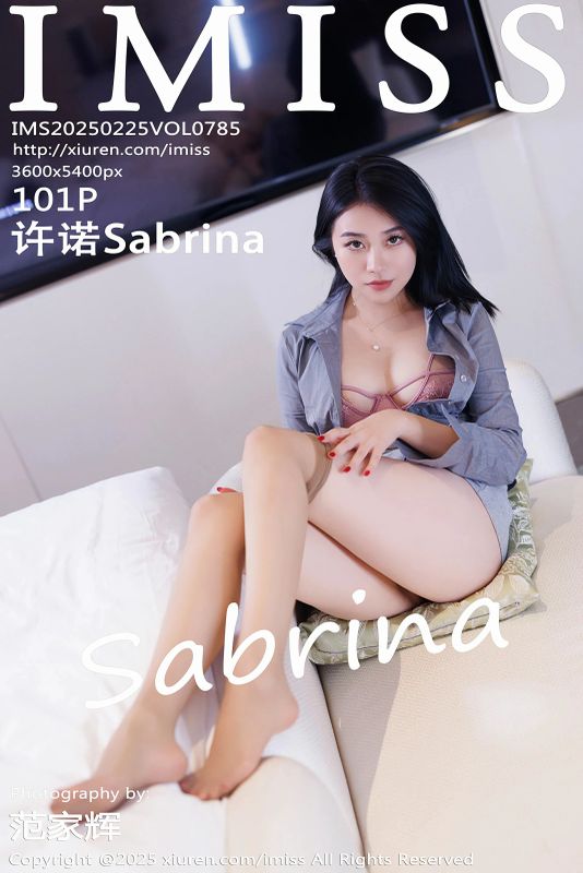 爱蜜社 VOL.785 许诺Sabrina [101P] - 机器猫次元