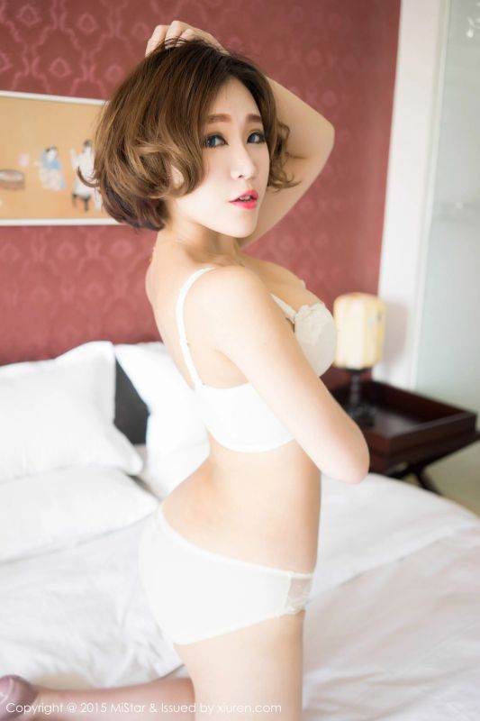 赵欢颜Jessica《热情十足的短发妹子》 魅妍社 Vol.022 - 机器猫次元