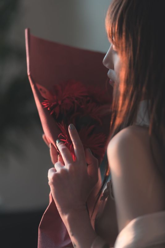 星野咪兔 – 花吃了那女孩 [20P] - 机器猫次元