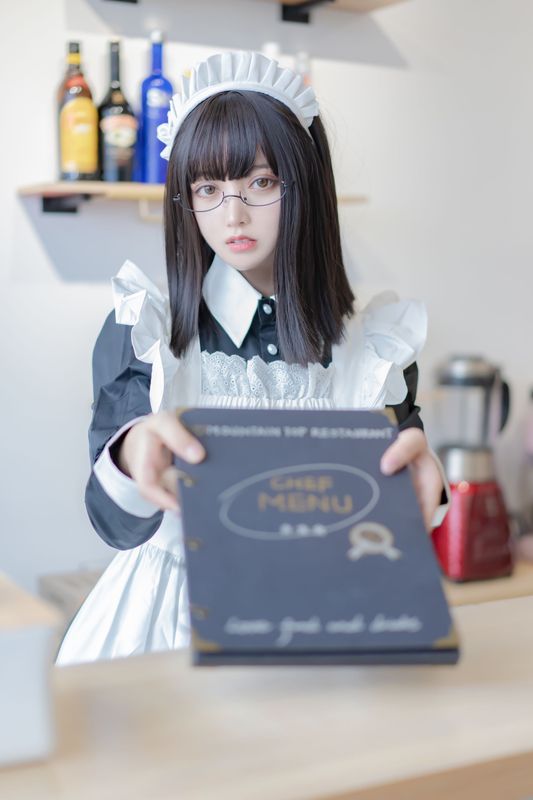 米线线sama – 女仆长裙 [28P]