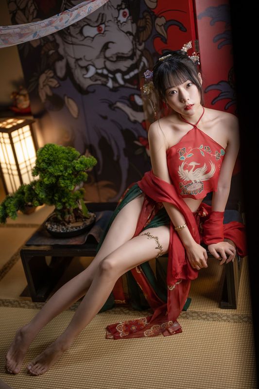 香草喵露露 – 2022春节贺图 [61P] - 机器猫次元