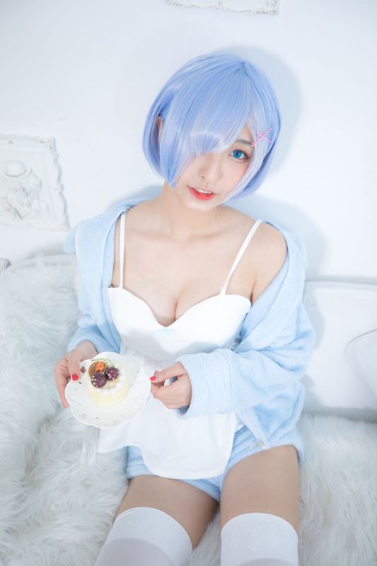 古川kagura 蕾姆 [100P] - 机器猫次元