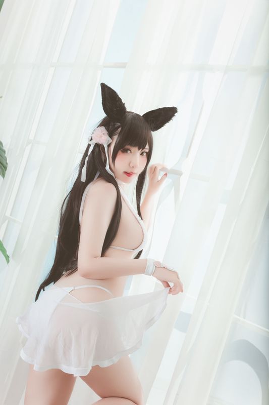 貓田聖奈奈 – 爱宕泳装 盛夏进行曲 [25P]
