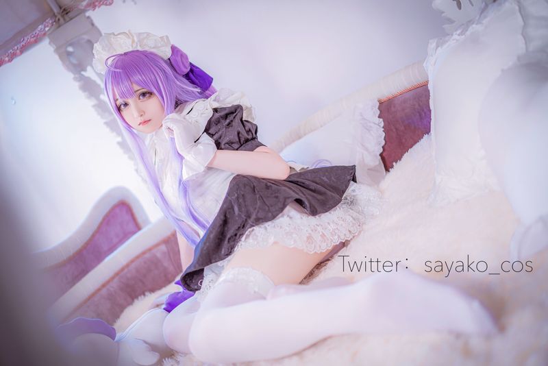 Sayako – 独角兽女仆 [100P] - 机器猫次元