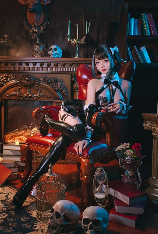 日奈娇 – 万圣恶魔皮衣 [66P] - 机器猫次元