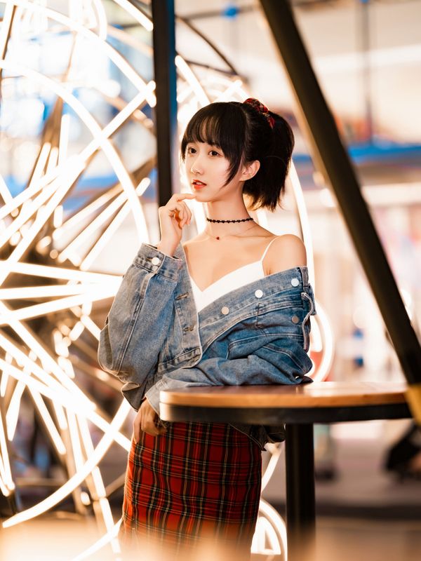 木绵绵OwO – 都市夜恋 [26P] - 机器猫次元