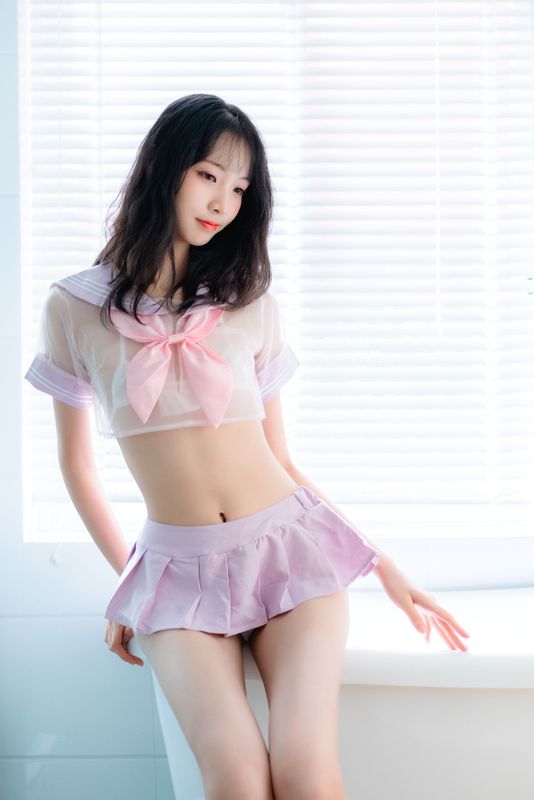 清纯妹子西瓜 私房浴缸 [23P] - 机器猫次元
